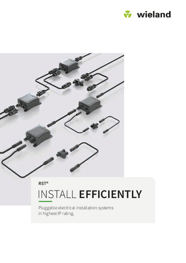 Gesis OUTDOOR: Sistemas de Instalación para instalaciones exteriores