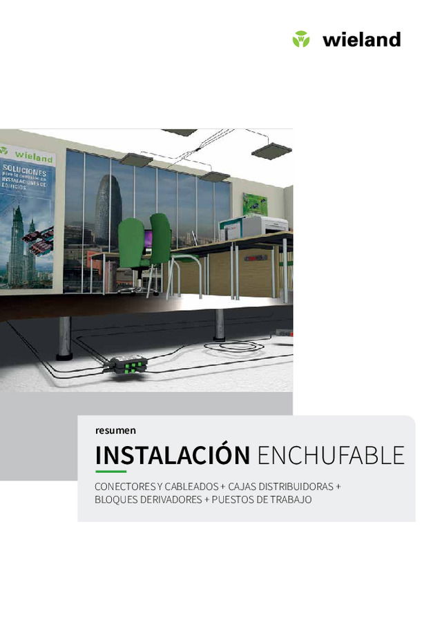 RESUMEN INSTALACIÓN ENCHUFABLE