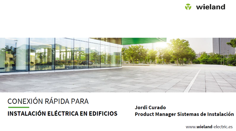 Instalaciones a prueba de futuro. Infraestructura de cableado rápida, flexible y segura para puntos de recarga de vehículo eléctrico
