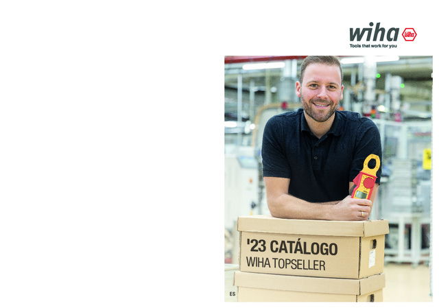 Catálogo digital de Wiha 2023