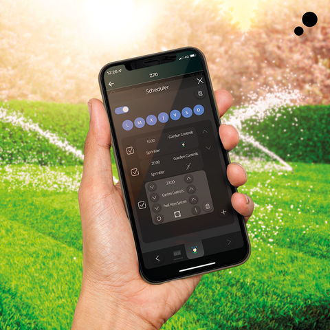 Los planificadores llegan a la pantalla táctil Z70 de Zennio