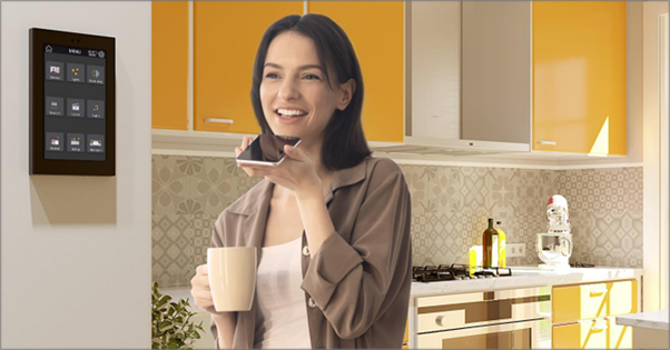 ZenVoice, el nuevo sistema de control por voz de Zennio para las pantallas táctiles