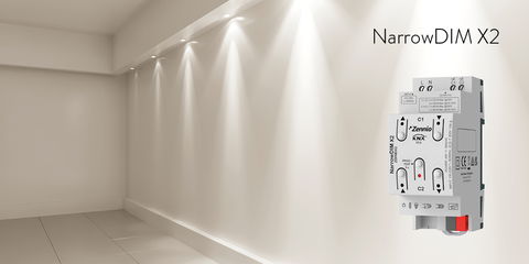 Cómo regular la iluminación LED con el nuevo Dimmer KNX universal de Zennio