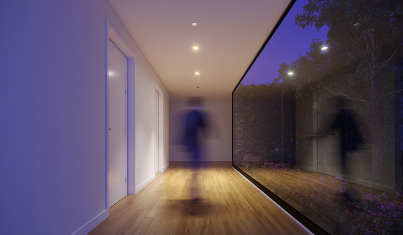 Detectores de movimiento de Zennio: La gama EyeZen