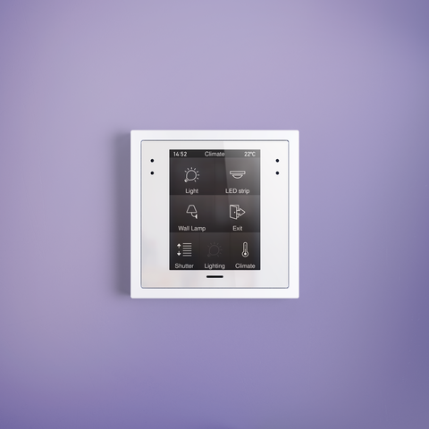 Zennio presenta su pantalla táctil más pequeña hasta el momento: Z28