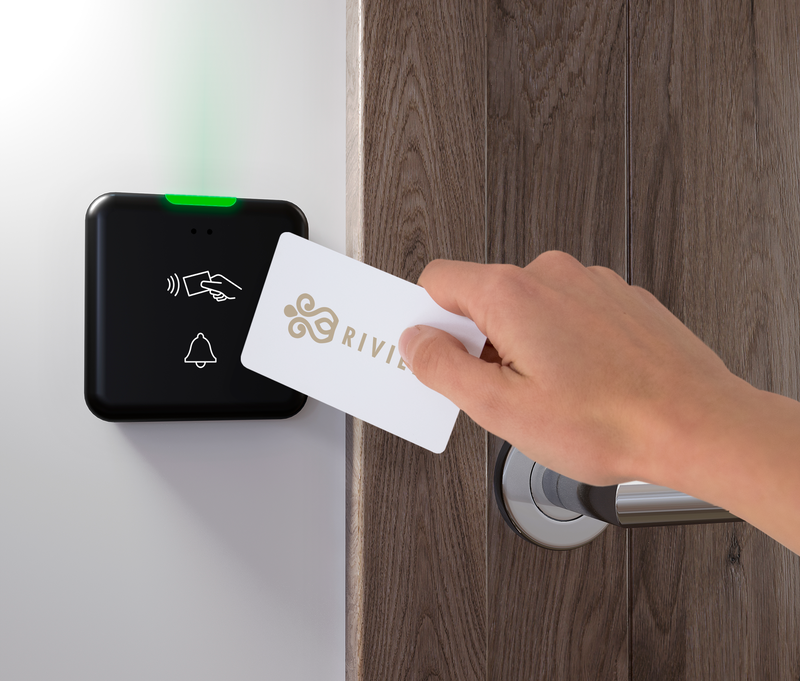 Zennio lanza al mercado su control de accesos para exteriores: IWAC Out