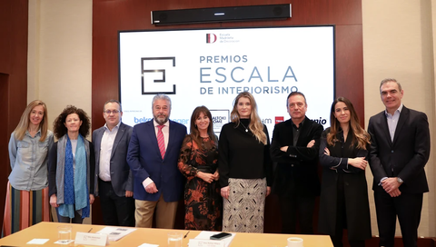 Zennio patrocina los primeros Premios Escala de Interiorismo