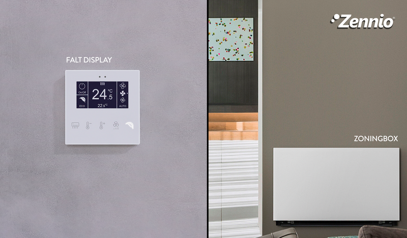 Maximiza tu ahorro en aire acondicionado utilizando la tecnología domótica de Zennio