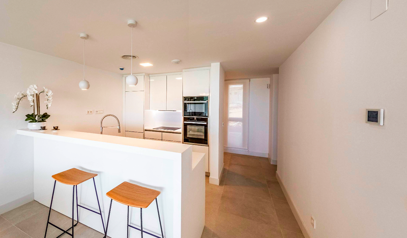 Las promociones Artola Homes de Neirnor Homes cuentan con la domótica de Zennio