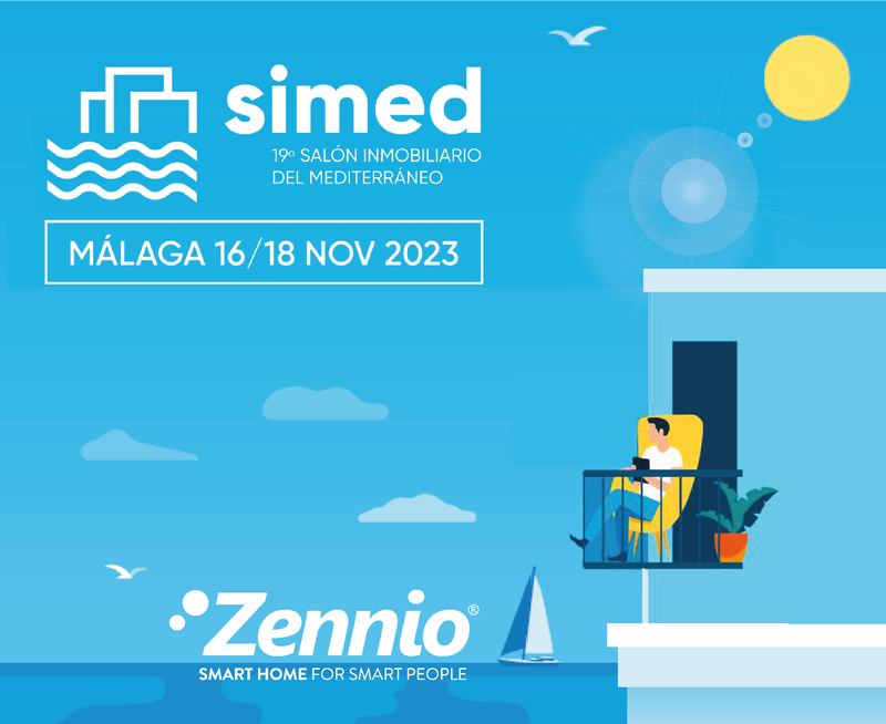 Zennio Presenta sus Últimas Innovaciones en Tecnología Domótica KNX en Simed 2023