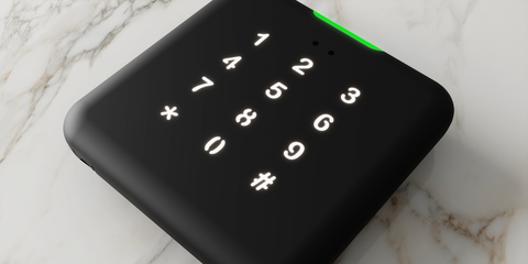 IWAC Out Keypad de Zennio: Control de Accesos Seguro y Sencillo