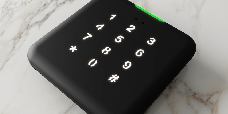 IWAC Out Keypad de Zennio: Control de Accesos Seguro y Sencillo