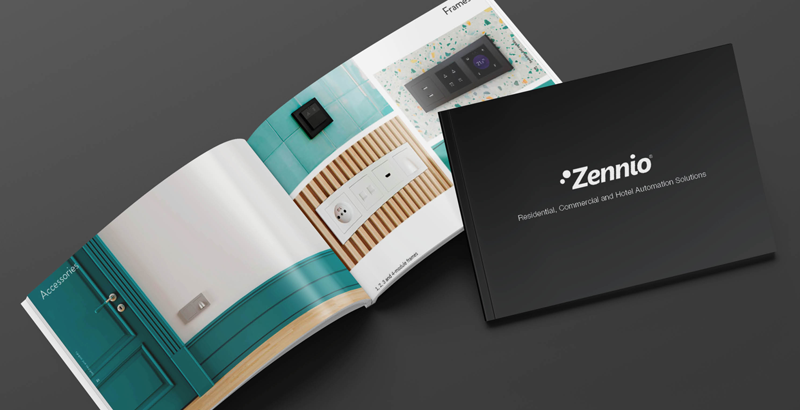 Zennio publica la actualización de su catálogo general para incluir sus últimas soluciones KNX