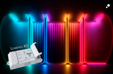 Nueva versión del Lumento X2 de Zennio: Iluminación LED enfocada al Human Centric Lighting