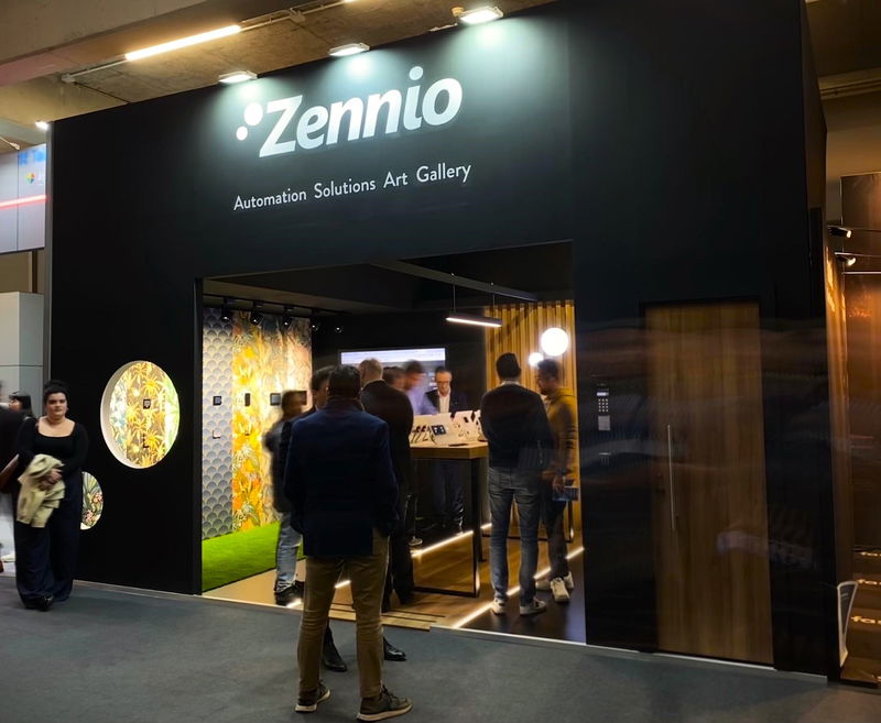 Zennio muestra en ISE 2024 la convergencia entre tecnología y diseño