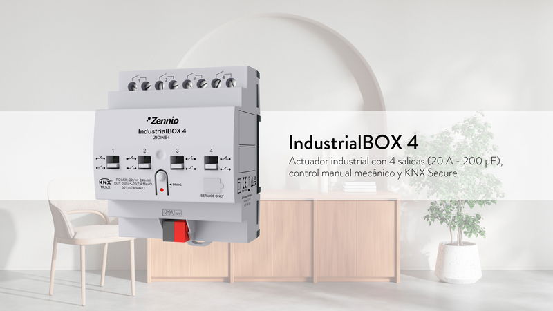 Zennio Eleva el Estándar en Automatización Residencial e Industrial con sus Últimos Avances en Actuadores KNX
