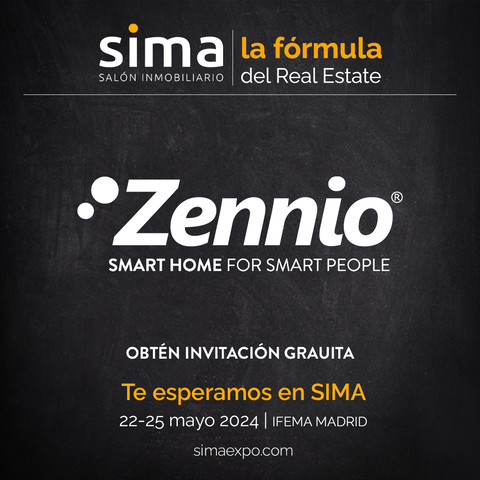 Zennio en SIMA Salón Inmobiliario 2024: Donde la tecnología se fusiona con el diseño