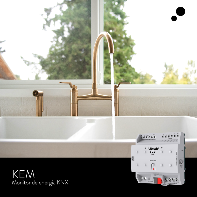 Optimización de la Eficiencia Energética con Domótica KNX de Zennio