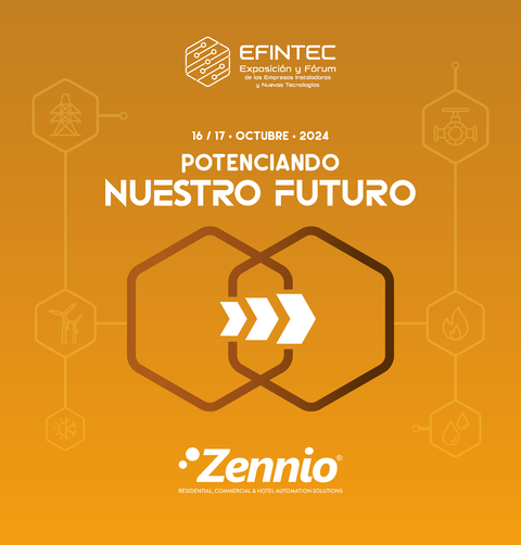 Descubre las novedades de Zennio en EFINTEC 2024. Soluciones domóticas para instaladores e integradores