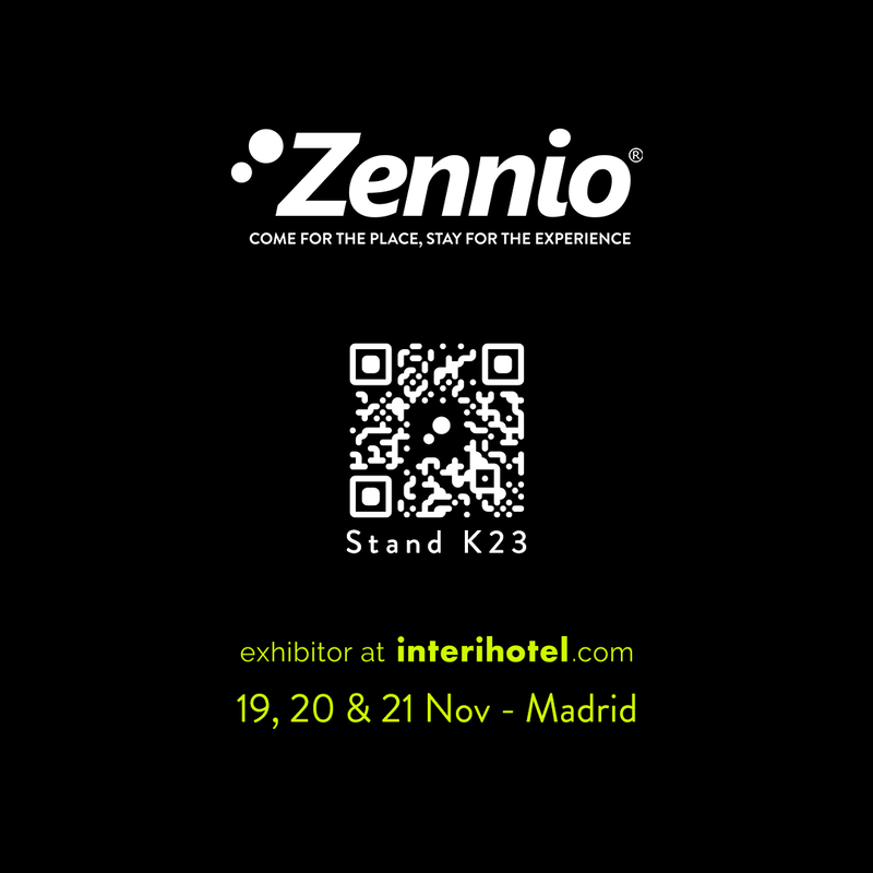 Zennio en Interihotel 2024: Tecnología domótica de vanguardia para hoteles inteligentes