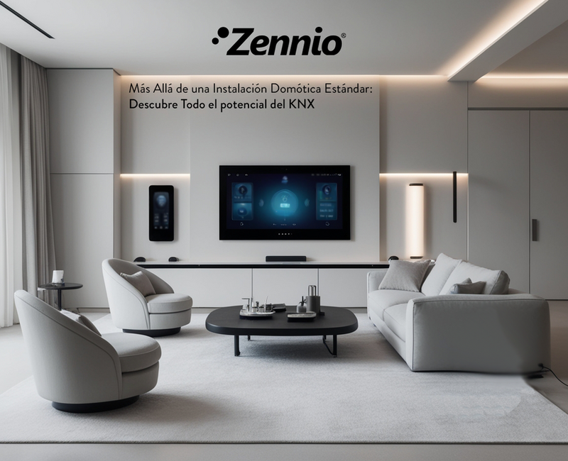 Descubre el Potencial del KNX: Zennio Rompe los Límites de la Domótica Convencional