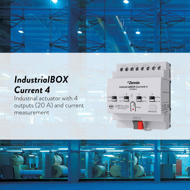 IndustrialBOX Current 4: Control y monitorización avanzados para aplicaciones industriales