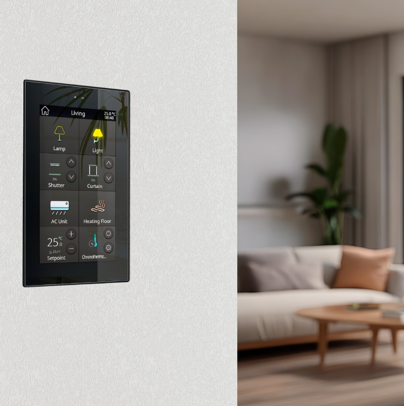 Haz que la tecnología se adapte a tu visión: Soluciones Zennio que se integran con tu estilo