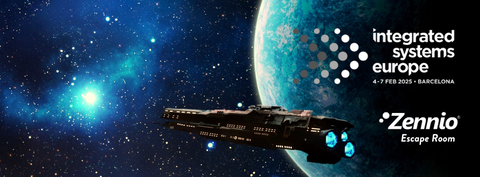 Embárcate en la experiencia más emocionante de ISE 2025 con Zennio