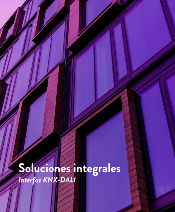 Soluciones integrales con los interfaces KNX-DALI de Zennio