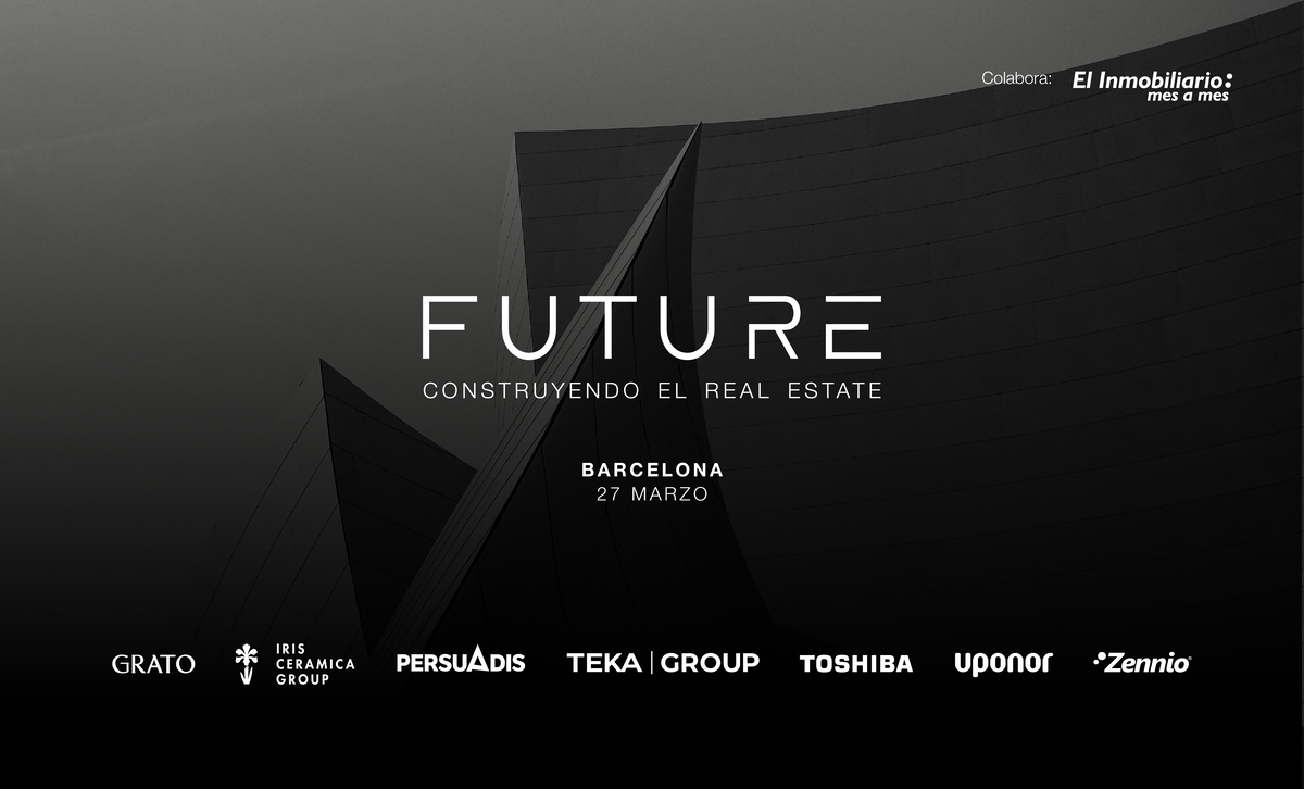 FUTURE Barcelona 2025: El evento clave para promotores y profesionales del Real Estate