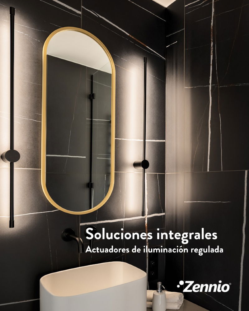 Ilumina tus espacios con precisión: Las soluciones de iluminación regulada de Zennio