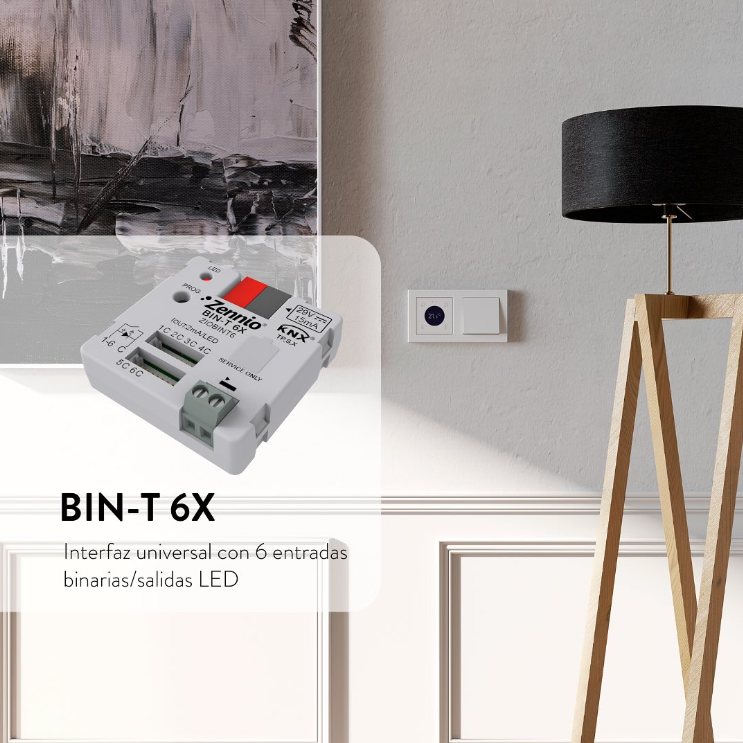 ¡Descubre los nuevos módulos BIN-T 2X, BIN-T 4X, BIN-T 6X y BIN-T 8X: ¡Interfaces universales de entradas binarias!