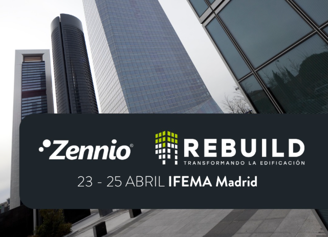 Hogares conectados, tecnología cercana: La propuesta de Zennio en REBUILD 2025