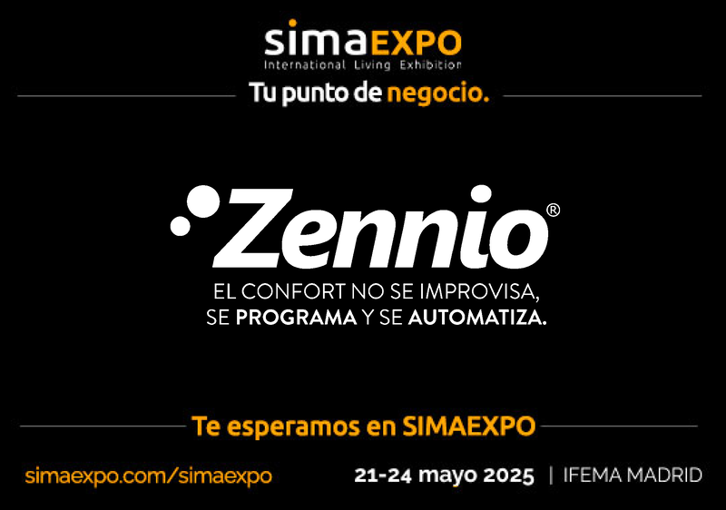 Descubre la domótica más avanzada en SIMA 2025 con Zennio