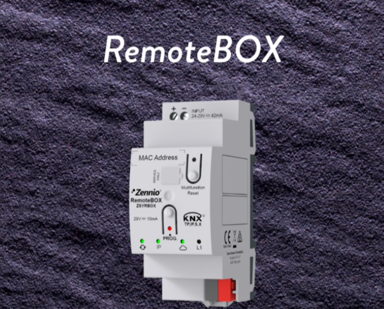 RemoteBOX: La revolución invisible de la domótica KNX llega de la mano de Zennio