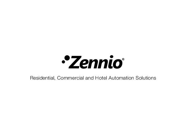 Catálogo de productos Zennio