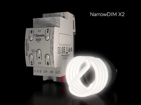 Zennio NarrowDIM X2