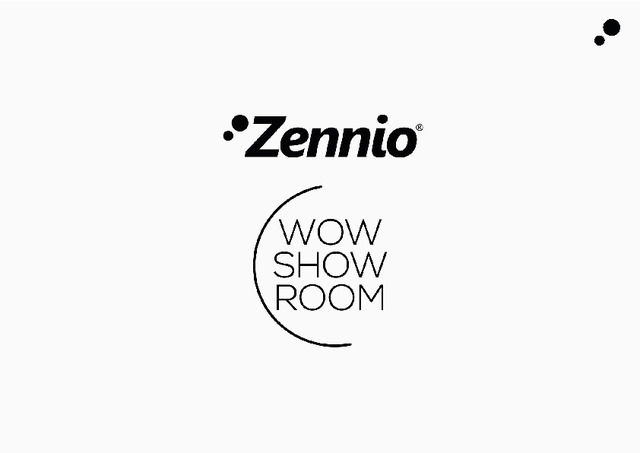 Zennio WOW Showroom