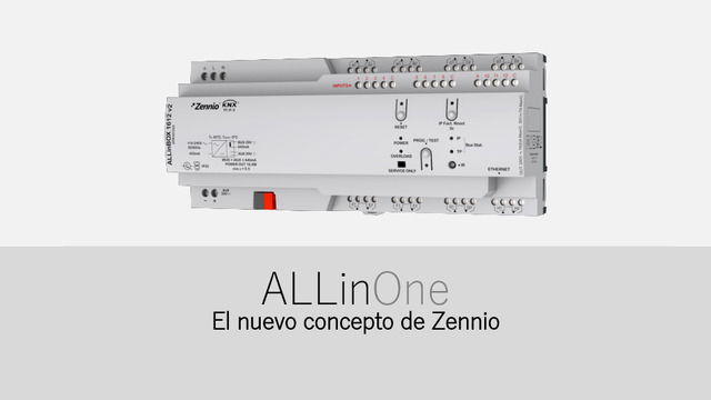 Zennio - ALLinONE (Actuadores)