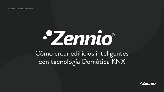 Cómo crear edificios inteligentes con tecnología domótica KNX