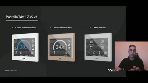 Pantallas táctiles inteligentes: diseño, eficiencia y control total en un solo dispositivo