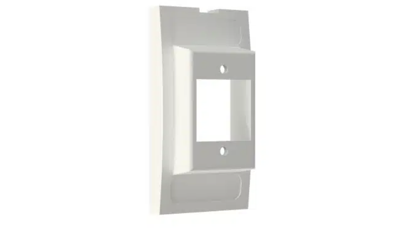 Novedades en el módulo plano de fibra óptica 22.5x45mm