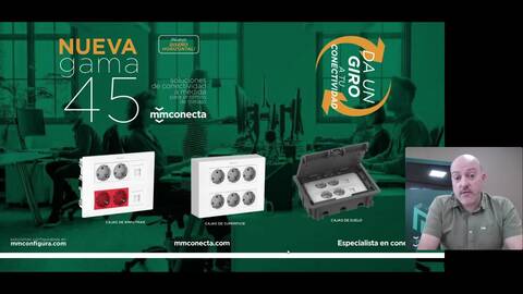 Da un giro a tu conectividad, puestos de trabajo con exclusivo diseño horizontal