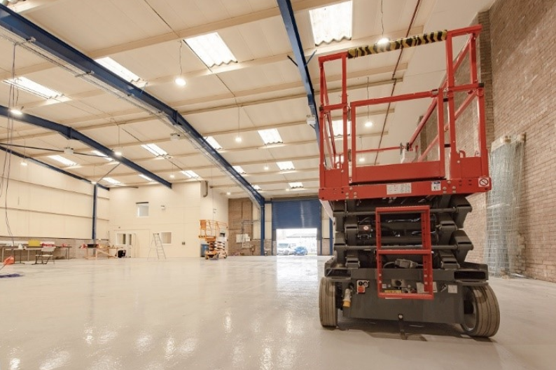 Una guía para la iluminación de almacenes