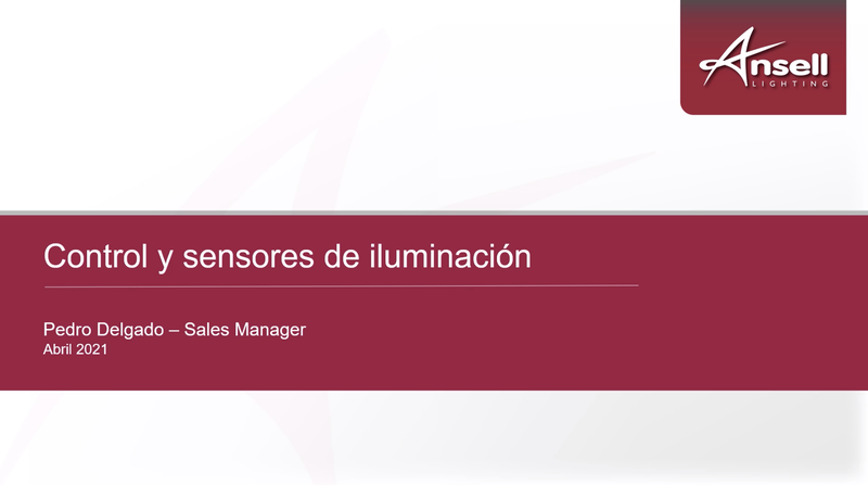 Lighting Control and Sensor