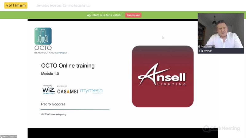 ANSELL - OCTO Smart Lighting