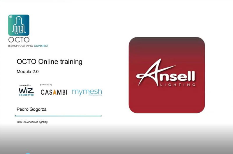 Novedades del sistema OCTO: Iluminación inteligente de ANSELL Lighting