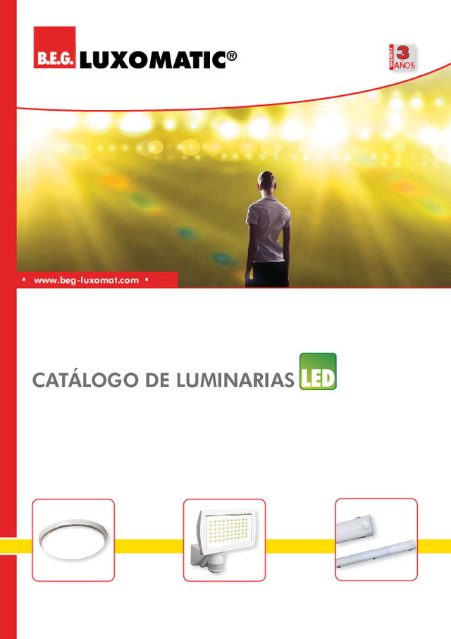 CATÁLOGO DE LUMINARIAS