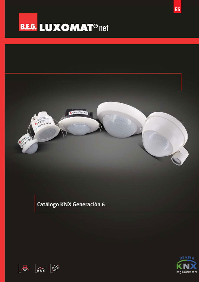 Catálogo KNX