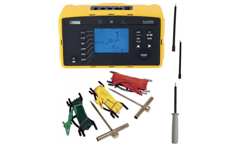 Controlador de instalaciones eléctricas CHAUVIN ARNOUX CA6133